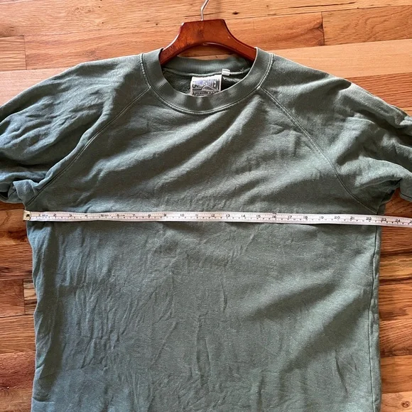 Jungmaven Green Crewneck long sleeved Sweatshirt - Picture 7 of 7